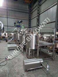 Herbal Dental Paste Gel Toothpaste Manufacturing Plant