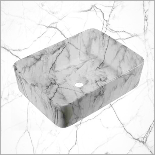 Kitchen Wash Basin - Ceramic Material, Custom Size, Grey Color, One-Piece Structure - Seamless Finish, Robust Design, Versatile for All Décors