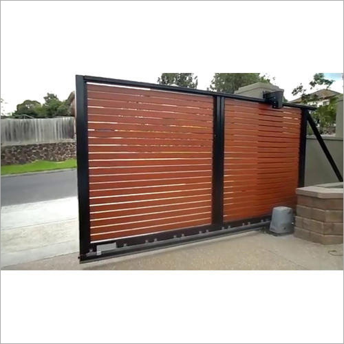 SS Sliding Gate