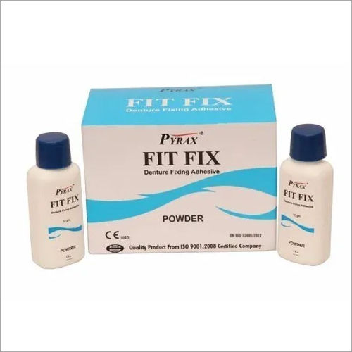 Fit Fix Denture Fixing Adhesive