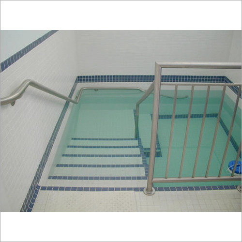 Stainless Steel Handrail - Customized Size, Finished Polished Silver | Classic Style, Durable and Elegant Design