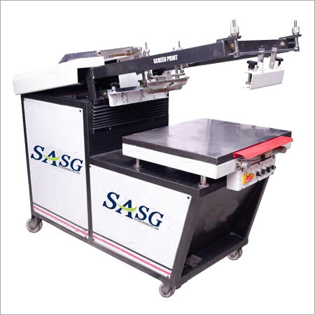 Clam Shell Screen Printing Machine