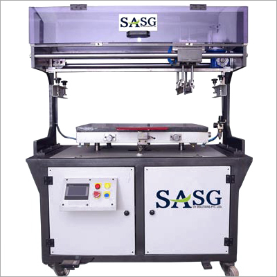 Pneumatic Flat Screen Printing Machine