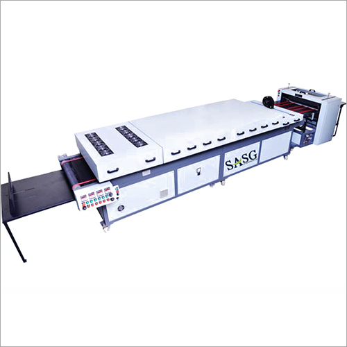 Blister Roller Coating Machine By SASG UV SOLUTIONS PVT. LTD.