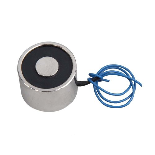 Holding Electromagnets - Rubber Magnet, Rectangle Shape | DC Operated Units for Ferrous Material Manipulation in Automation