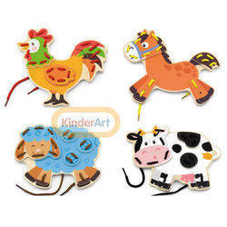 LACING & BEADING BLOCK