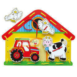 LACING & BEADING BLOCK