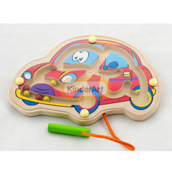 Magnetic Bead Trace - Car Toy