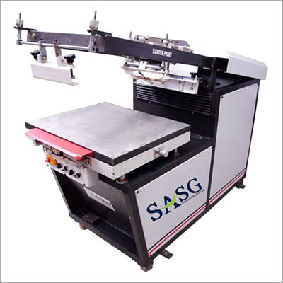 Clam Shell Screen Printing Machine