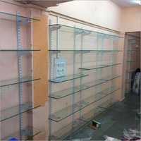 Wall Mounted Display Glass Rack Usage: Market