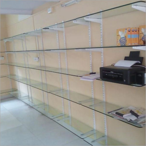 Glass Display Rack Capacity: 25 - 30 Kg/Day