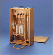 Orsat Gas Analysis Unit