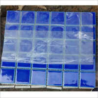 Stone Mosaic Tile - 2x2 Inch Blue Stone | Stain & Scratch Resistant, Washable Surface, Strong Texture For Pool Applications