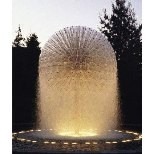 Stainless Steel Ball Water Fountain