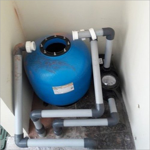 Commercial Swimming Pool Filtration Plant