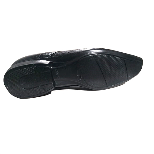 Black Mens Leather Formal Shoes