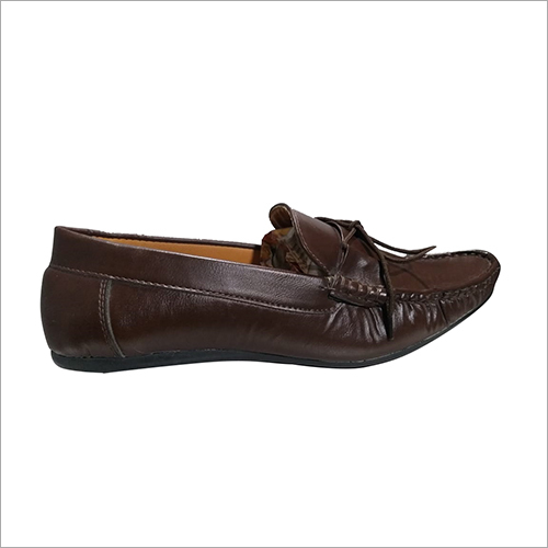 Brown Mens Formal Loafer Shoes