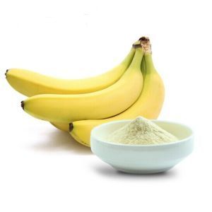 Banana fruit powder