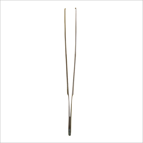 Dressing Forceps - Stainless Steel, Lightweight & Sturdy Design | Ideal for Wound Care, Eye Surgery, Hospital Use