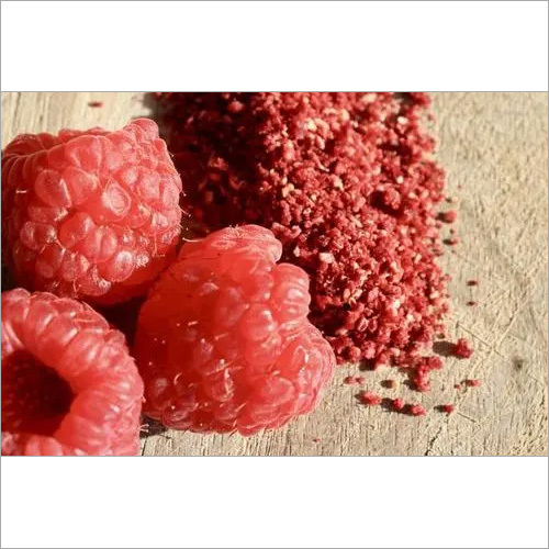 Raspberry Fruit Powder By Mirtillo International