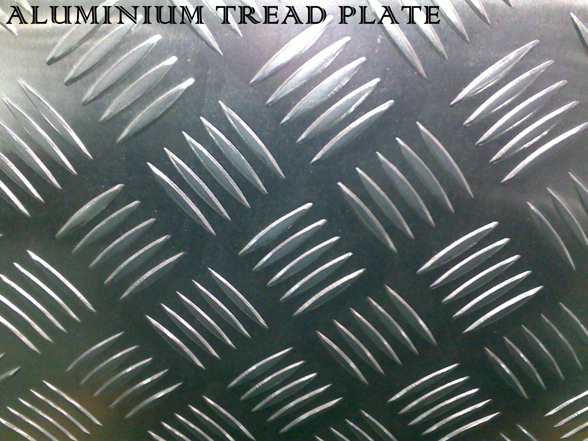 Aluminium Checkered Sheet