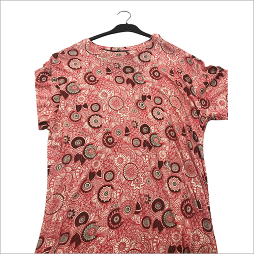 Ladies Printed T-Shirt