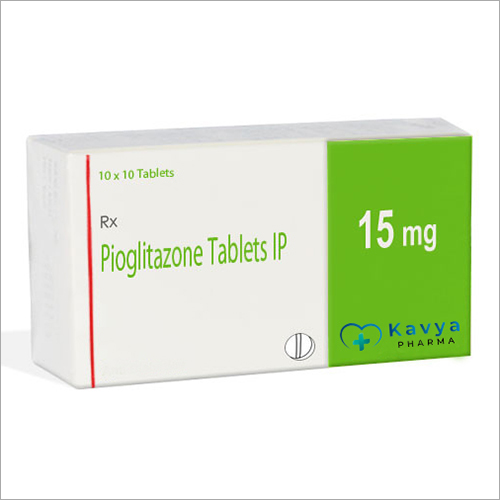 Pioglitazone गोलियाँ काव्या फार्मा द्वारा