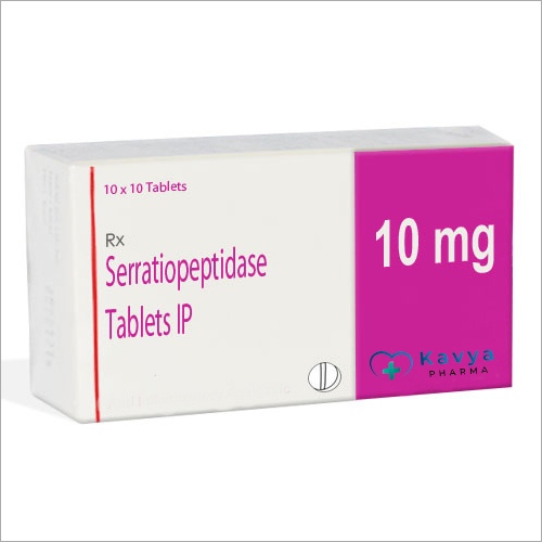 Serratiopeptidase Tablets - Product Type: General Medicines