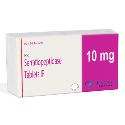 serratiopeptidase Tablets By KAVYA PHARMA