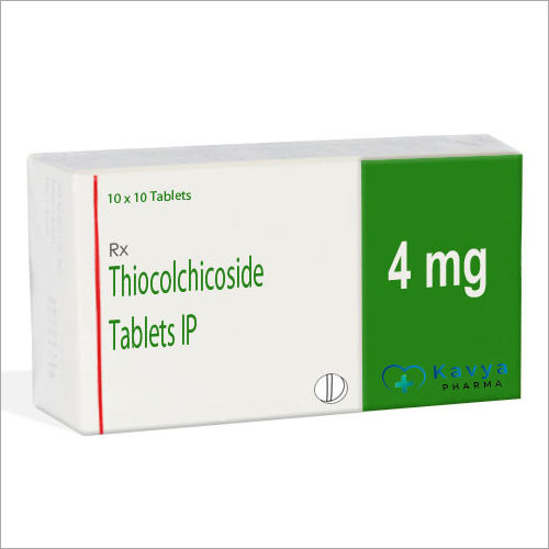 Thiocolchicoside Tablets Dry Place