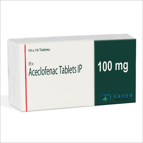 Aceclofenac Tablets Dry Place