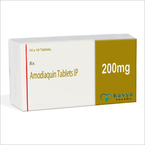 Amodiaquine Tablets By KAVYA PHARMA