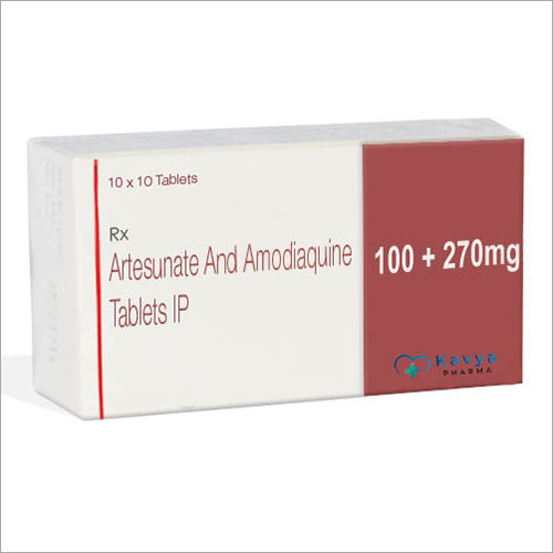 Artesunate और Amodiaquin गोलियाँ