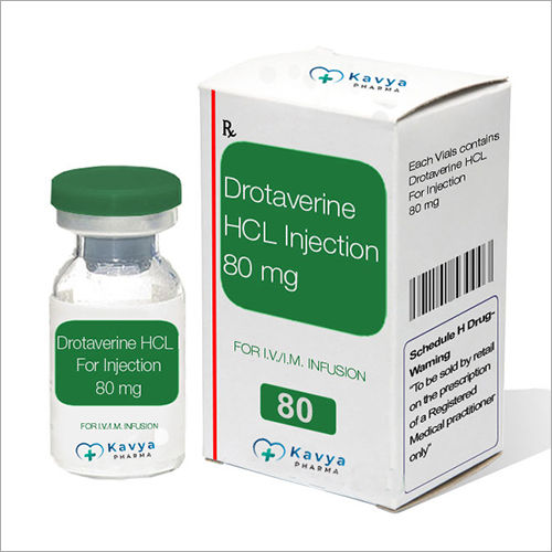 Drotaverine HCL Injection