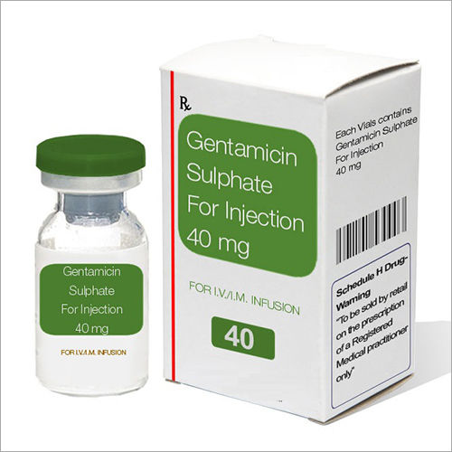 Liquid Gentamicin Sulphate Injection