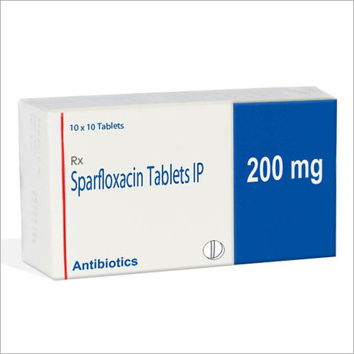 Sparfloxacin गोलियाँ काव्या फार्मा द्वारा