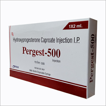 Hydroxy Progesterone caproate Injection