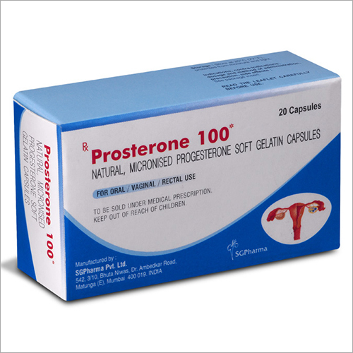 Progesterone Capsules