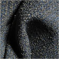 Light In Weight Black Chenille Fabric