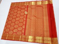 Bridal Silk Saree - Pure Silk, Handwoven, Multicolor | Zari Work, Elegant Design, Traditional Attire