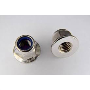 Flange Nyloc Nuts