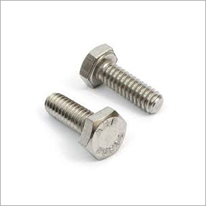 Stainless Steel Hex Bolts By MUNDHARA STEELS