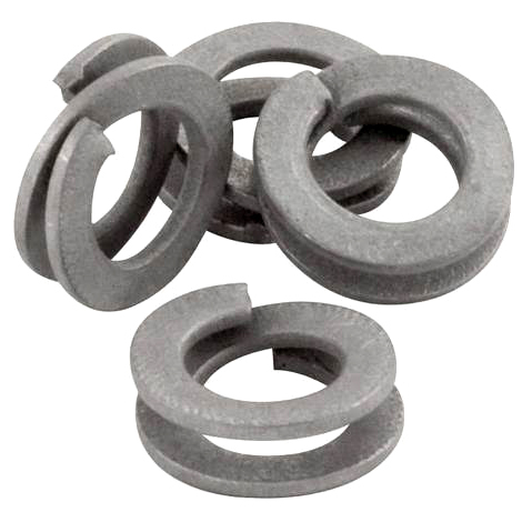 Spring Washers - Metal Material, Loaded with Various Grading from 4.6 to 12.9, Variety of Plating Options Including HDG and Zinc | Polished Surface Treatment, Versatile Fastener Solution