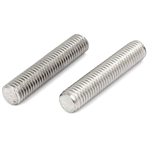 Stainless Steel Stud Bolt - Material Graders 4.6 to 12.9 | Polished Surface Treatment, Long Life, Easy to Maintain, Multi-Plating Options