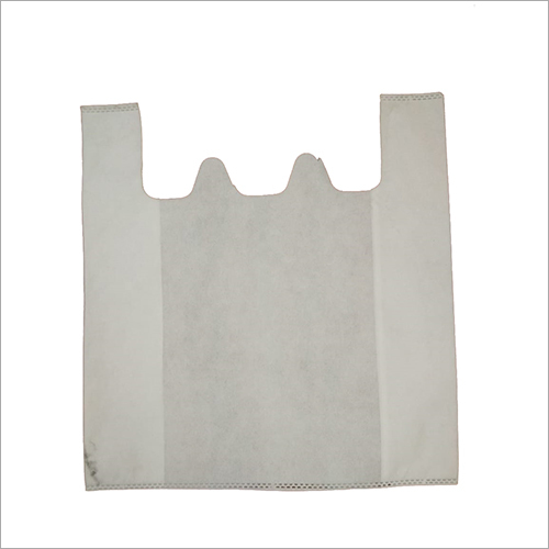 Non Woven Eco Friendly Carry Bag - Non Woven Fabric, Customize Size, Grey Color - Soft Style With Handle, Lightweight & Eco Friendly Design