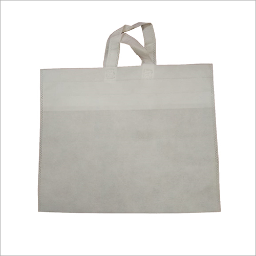 Non Woven Square Shopping Bag - Durable Non Woven Material, Custom Size, Grey Color, Soft Handle Style | Versatile Shopping Solution for All Stores