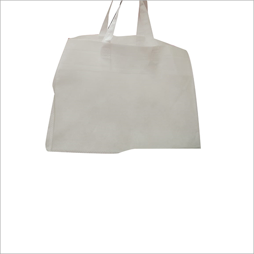 Non Woven Eco Friendly Shopping Bag - Eco Friendly Fabric, Customize Size, Grey Color | With Handle, High Utility for Eco-Conscious Shopping