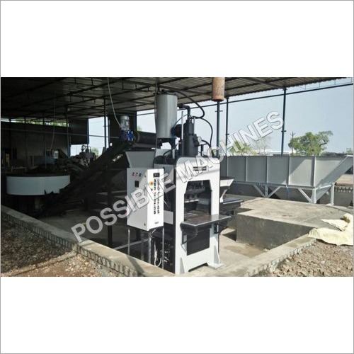 M-50 Grade Paver Blocks Making Machine