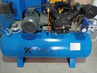 2 Stage Reciprocating Air Compressor Air Flow Capacity: Kilogram Kilogram(kg)