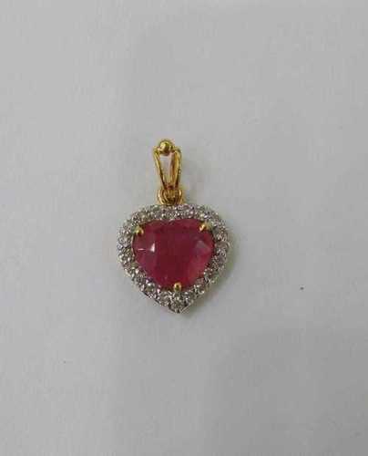 Natural Ruby Pendant Grade: Available In All Grades